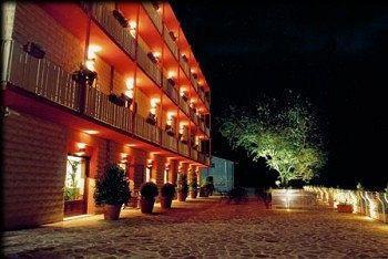 Hotel Miralago San Potito Sannitico Exteriör bild